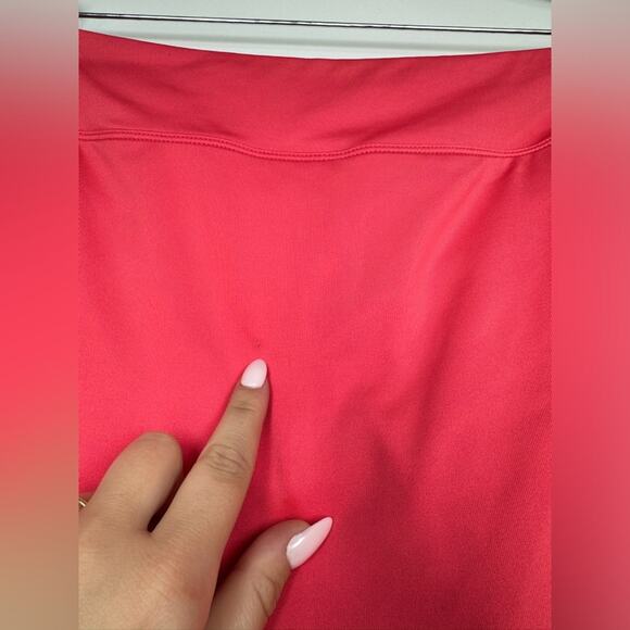 Nike Dry Fit Coral Orange Activewear Skort Size Large - Picture 4 of 8